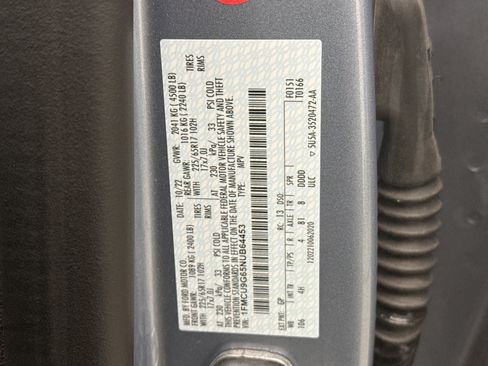 Used 2022 Ford Escape SE w/ Cold Weather Package image 22