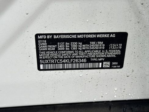 Used 2019 BMW X3 sDrive30i w/ Driving Assistance Package image 31