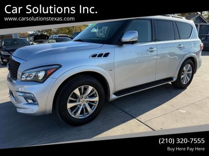Used 2015 INFINITI QX80 2WD