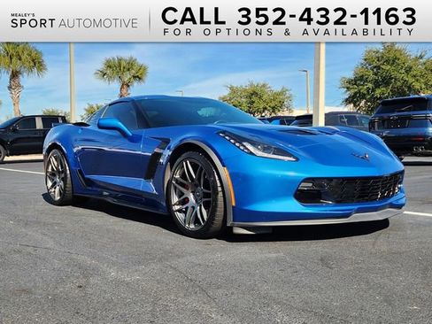 Used 2016 Chevrolet Corvette Z06 w/ 2LZ Preferred Equipment Group image 1