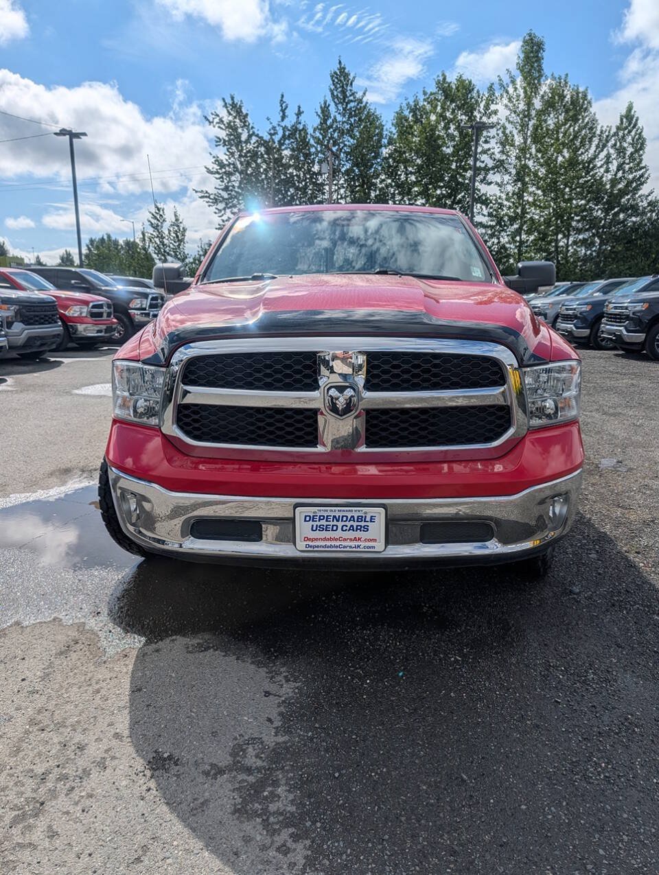 Used 2016 RAM 1500 Classic SLT w/ Luxury Group AWD/4WD image 9