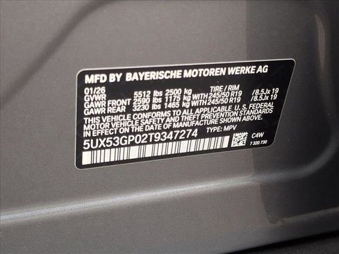 New 2026 BMW X3 xDrive30 w/ Premium Package image 18