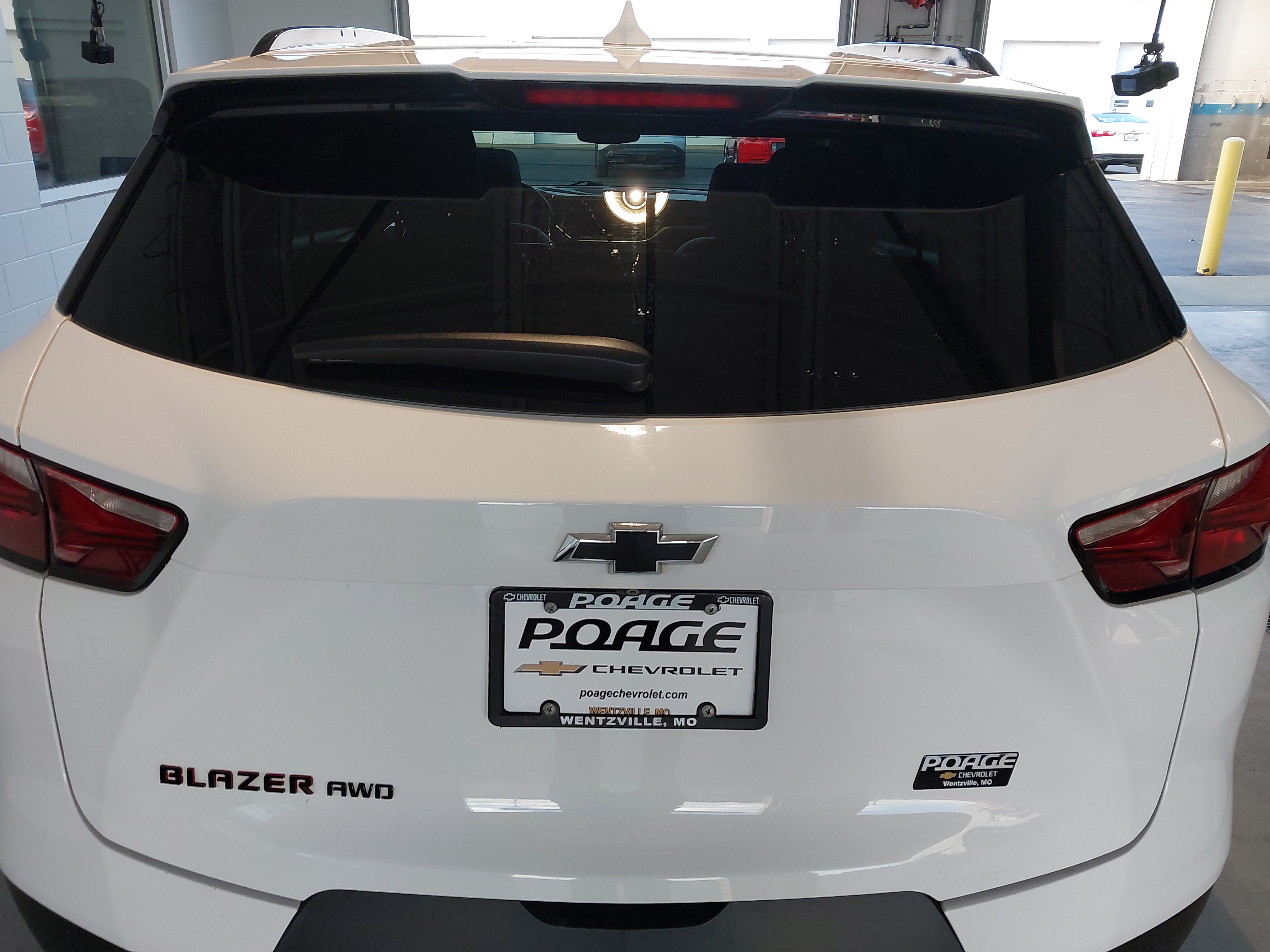Used 2021 Chevrolet Blazer LT w/ Redline Edition AWD/4WD image 34