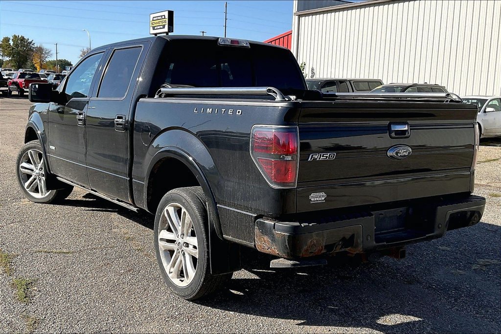 Used 2013 Ford F150 Limited AWD/4WD image 3