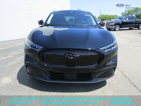 Certified 2025 Ford Mustang Mach-E Premium AWD/4WD image 10