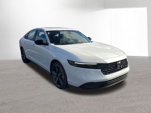 New 2025 Honda Accord Sport image 12