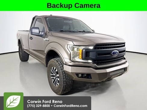 Used 2018 Ford F150 XL w/ Equipment Group 101A Mid AWD/4WD image 1