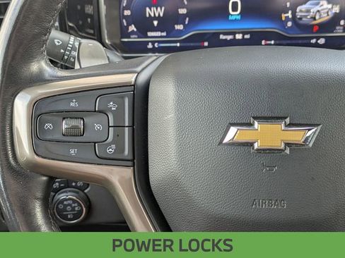 Used 2023 Chevrolet Silverado 1500 High Country w/ Technology Package AWD/4WD image 19