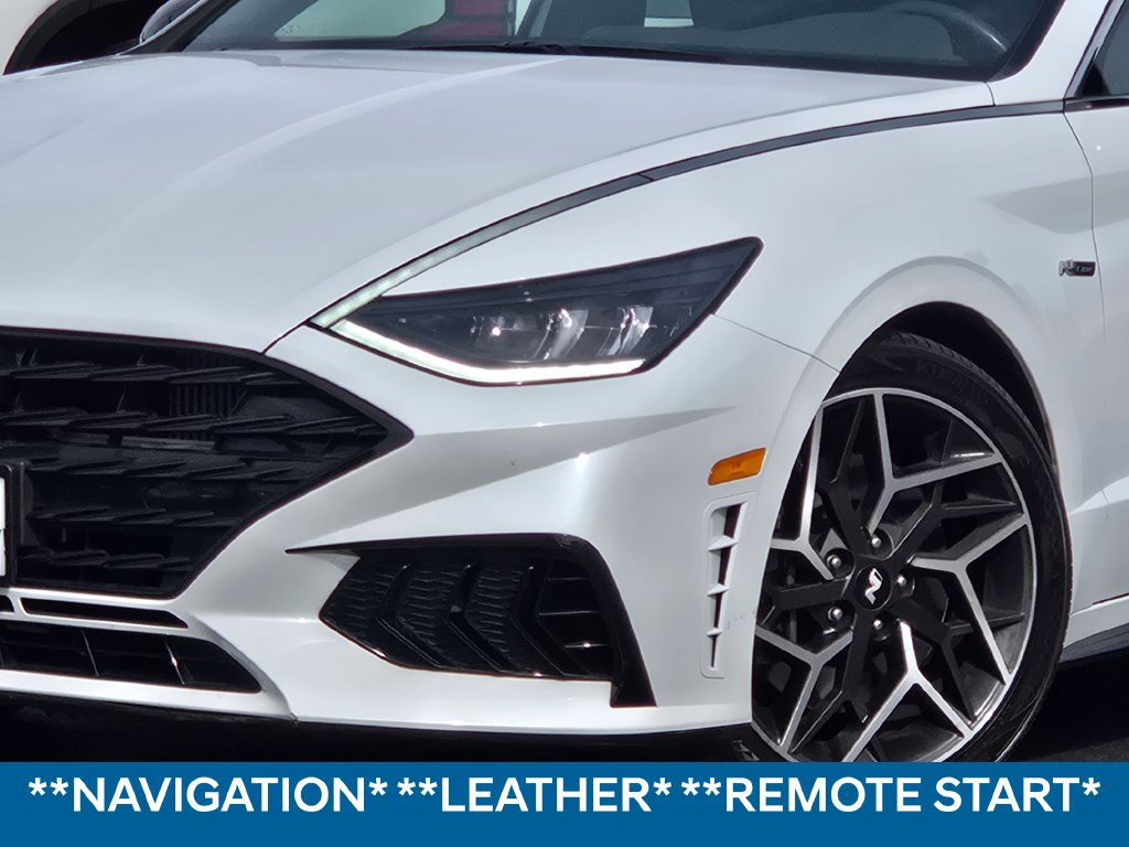 Used 2021 Hyundai Sonata N Line FWD image 2