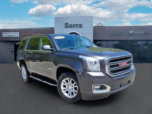 Used 2016 GMC Yukon SLE w/ Convenience Package AWD/4WD image 1