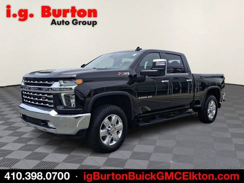 Certified 2021 Chevrolet Silverado 2500 LTZ w/ LTZ Premium Package AWD/4WD image 3