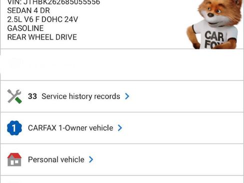 Used 2008 Lexus IS 250 image 17