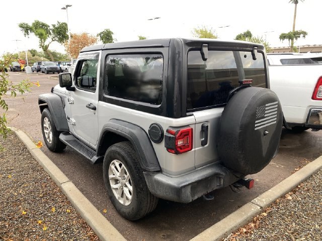 Used 2023 Jeep Wrangler Sport AWD/4WD image 16