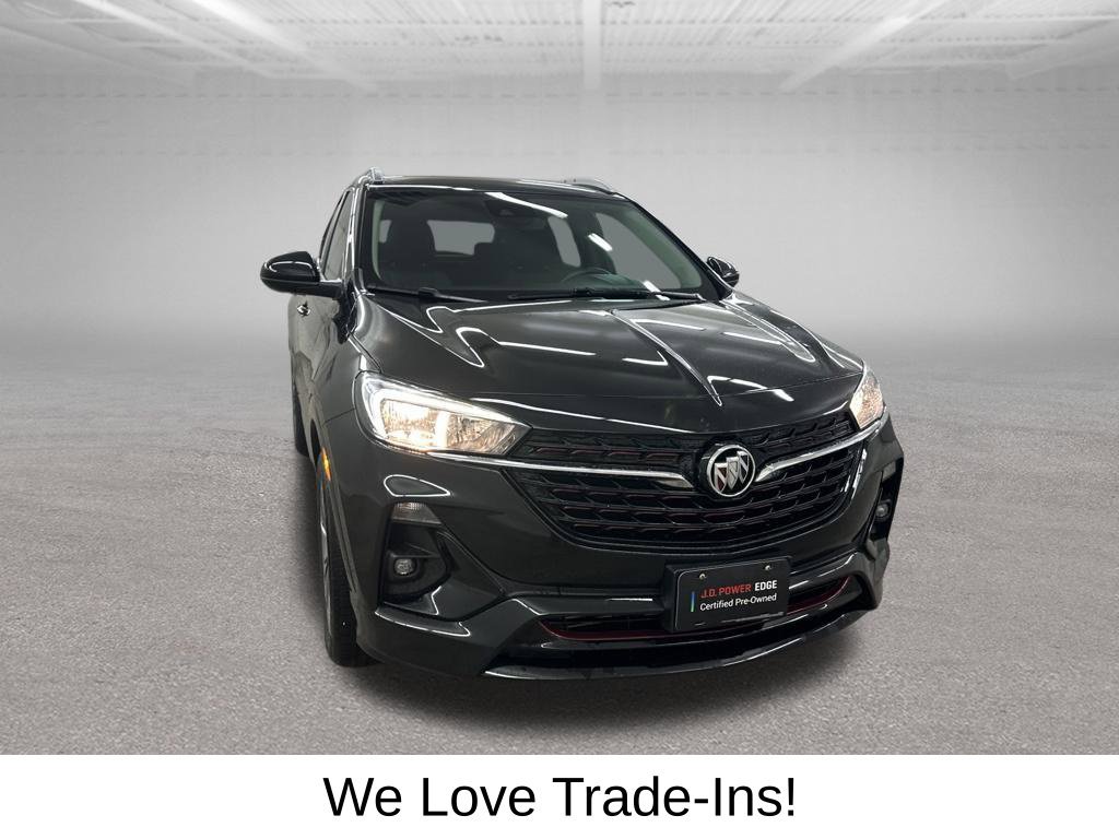 Used 2023 Buick Encore GX Select w/ Sport Touring Package FWD image 3