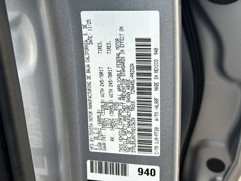 New 2026 Toyota Tacoma SR5 image 33