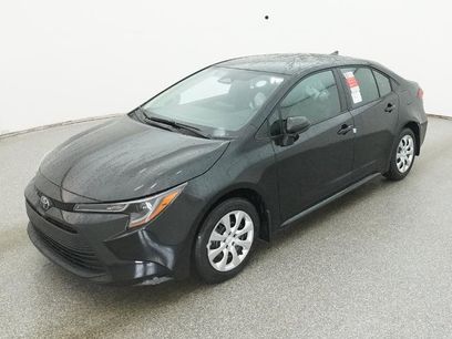 New 2026 Toyota Corolla LE