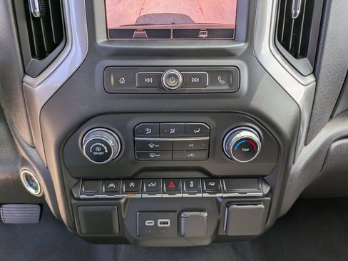 Used 2025 Chevrolet Silverado 1500 Custom RWD image 24