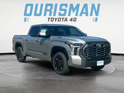 New 2025 Toyota Tundra Platinum