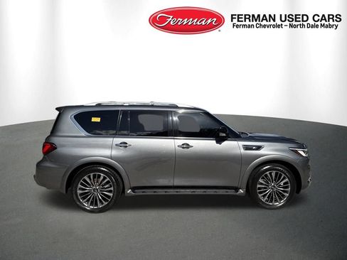 Used 2021 INFINITI QX80 Sensory w/ All-Season Package RWD image 5
