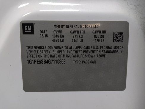 Used 2016 Chevrolet Cruze LT image 33