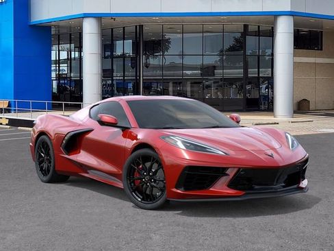 New 2027 Chevrolet Corvette Stingray Coupe w/ Z51 Performance Package RWD image 7