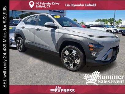 Used 2025 Hyundai Kona SEL