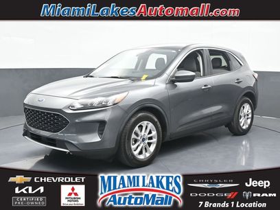 Used 2021 Ford Escape SE