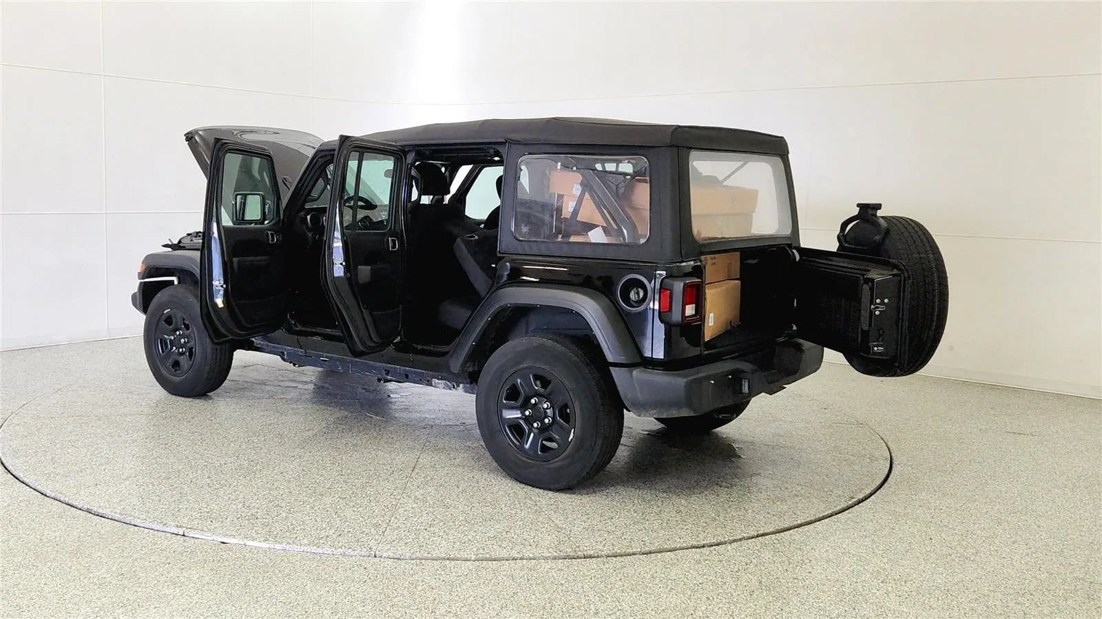 Used 2022 Jeep Wrangler Unlimited Sport AWD/4WD image 12