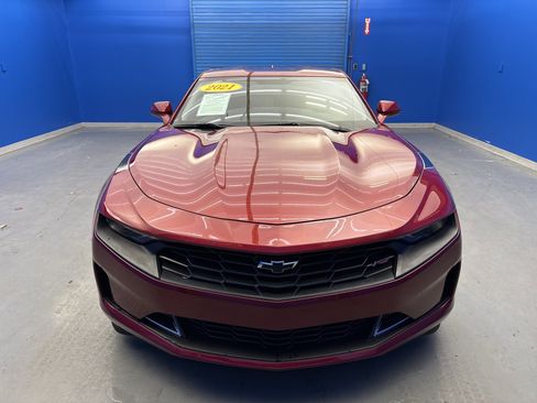 Used 2021 Chevrolet Camaro LT w/ Wild Cherry Design Package 1 image 3