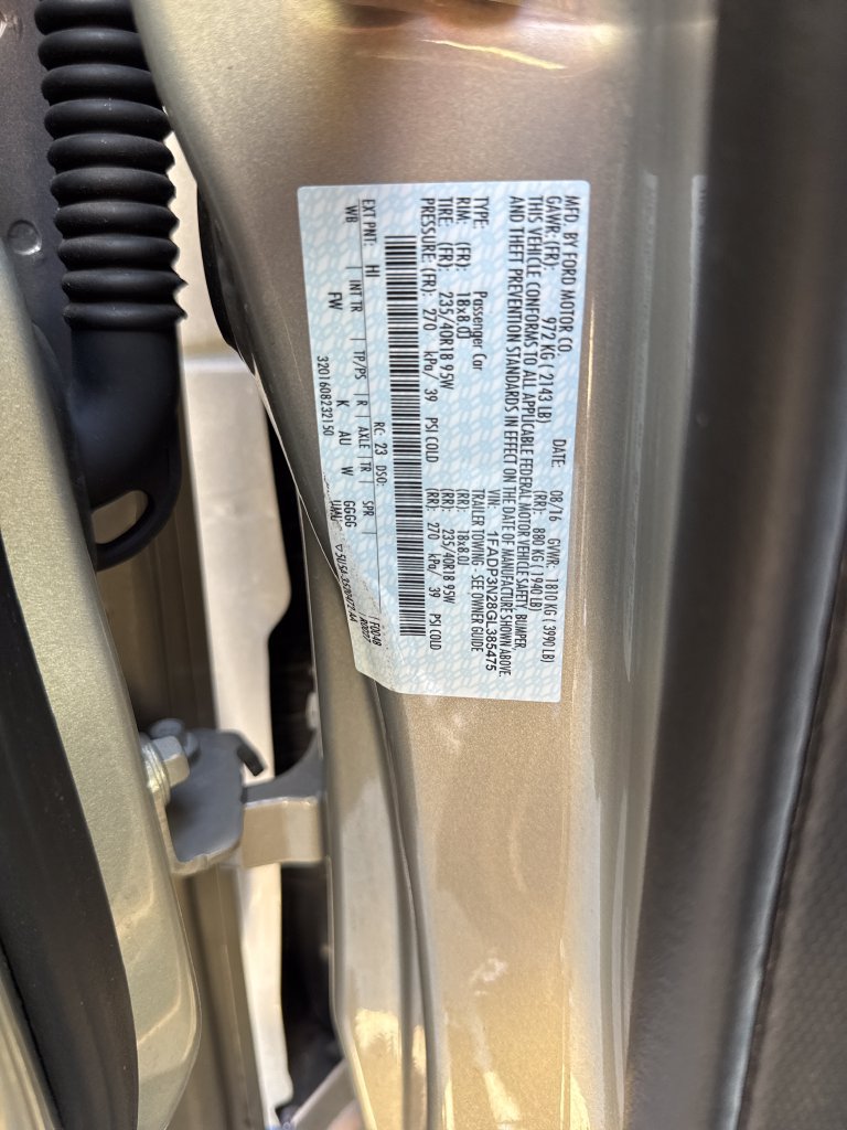 Used 2016 Ford Focus Titanium w/ Titanium Technology Package FWD image 37