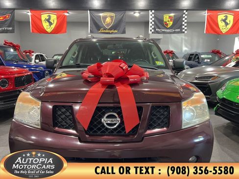 Used 2013 Nissan Armada SV AWD/4WD image 8