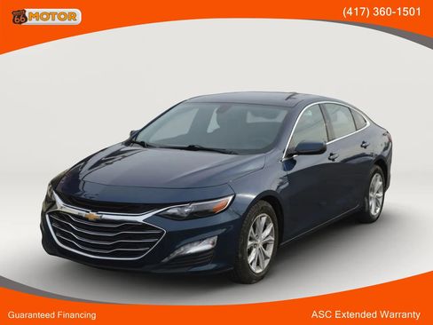 Used 2022 Chevrolet Malibu LT FWD image 1