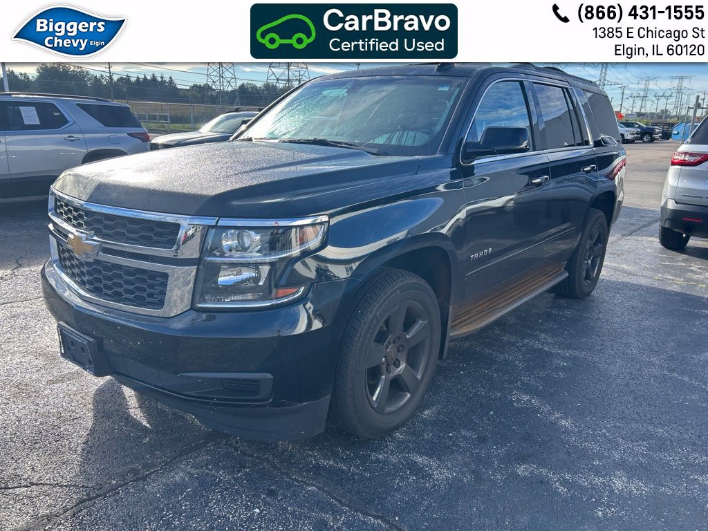 Used 2018 Chevrolet Tahoe LS w/ All-Season Package AWD/4WD image 1