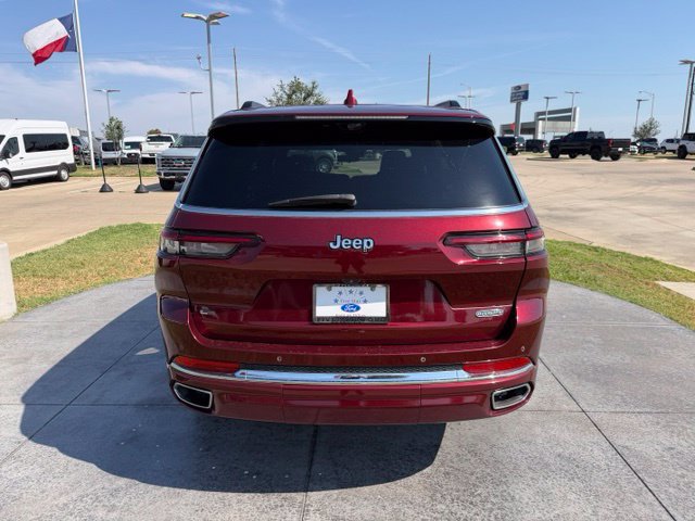 Used 2021 Jeep Grand Cherokee L Overland w/ Luxury Tech Group IV RWD image 6