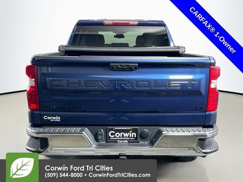 Used 2023 Chevrolet Silverado 1500 LT w/ Protection Package AWD/4WD image 13