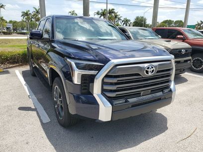 New 2025 Toyota Tundra Limited
