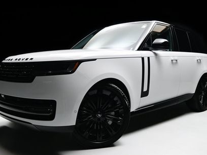 Used 2024 Land Rover Range Rover SE
