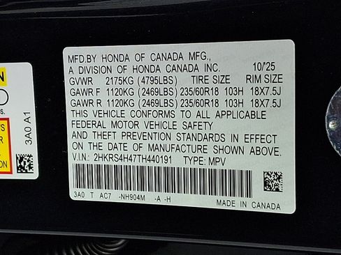 Used 2026 Honda CR-V EX image 29