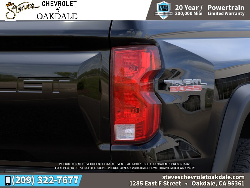 New 2026 Chevrolet Colorado Trail Boss AWD/4WD image 11