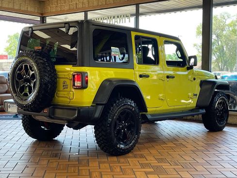 Used 2023 Jeep Wrangler Unlimited w/ Cold Weather Group AWD/4WD image 11