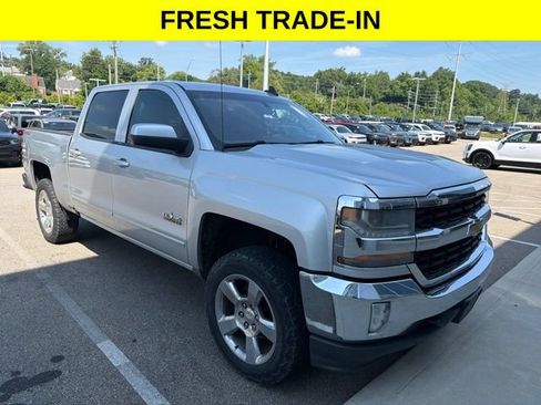 Used 2016 Chevrolet Silverado 1500 LT w/ Texas Edition AWD/4WD image 1