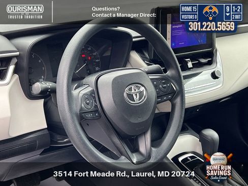 Used 2024 Toyota Corolla LE image 9