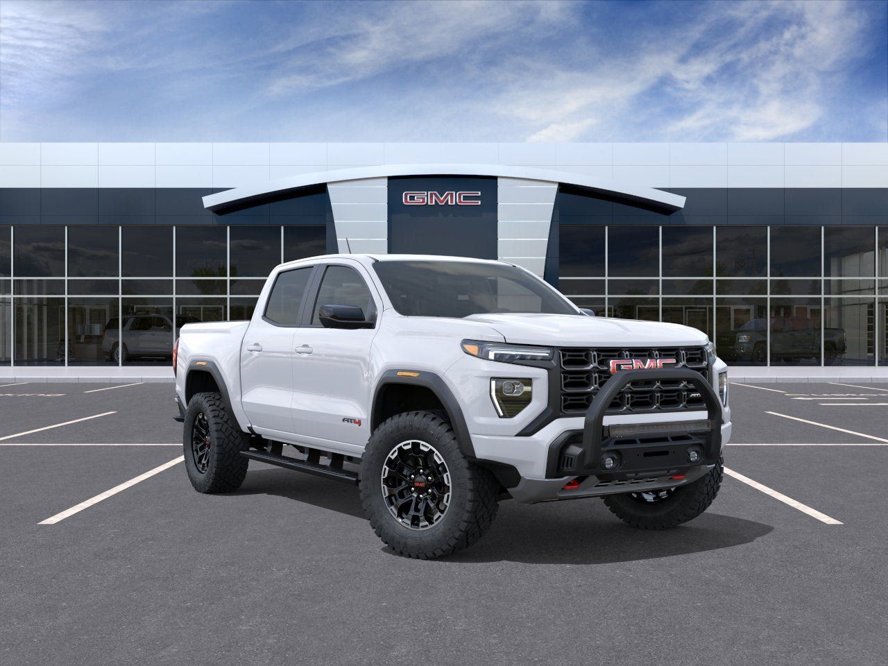 New 2026 GMC Canyon AT4 w/ Off-Road Front Bumper Package AWD/4WD image 1