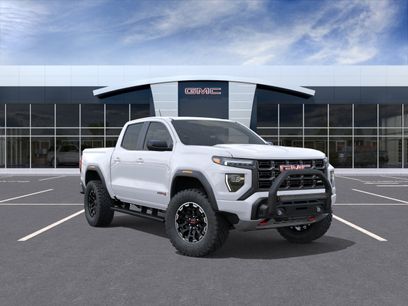 New 2026 GMC Canyon AT4 w/ Off-Road Front Bumper Package