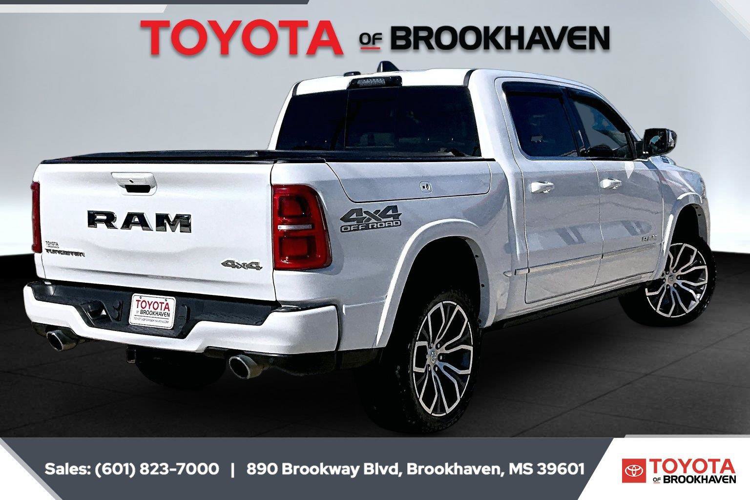 Used 2025 RAM 1500 Tungsten w/ Off Road Group AWD/4WD image 11