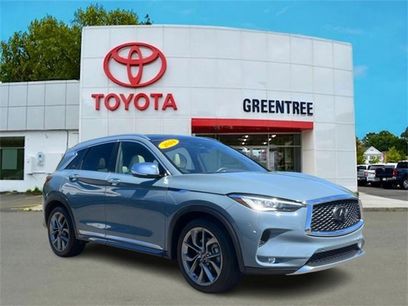 Used 2024 INFINITI QX50 Autograph w/ Accent Package