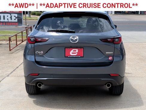 Used 2025 MAZDA CX-5 Carbon Edition AWD/4WD image 7