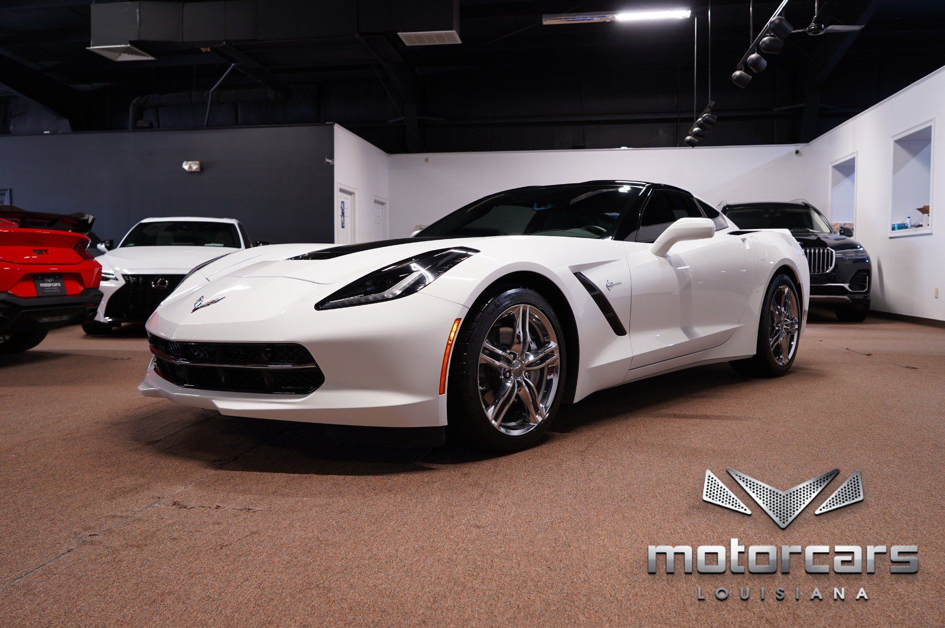 Used 2016 Chevrolet Corvette Stingray Coupe w/ 2LT Preferred Equipment Group RWD image 3