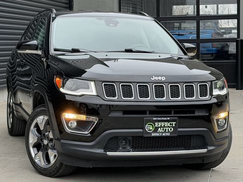Used 2018 Jeep Compass Limited w/ Navigation Group image 5