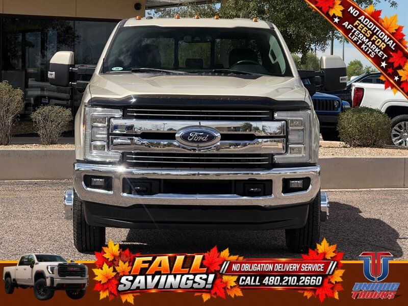 Used 2018 Ford F350 Lariat w/ Lariat Ultimate Package AWD/4WD image 2